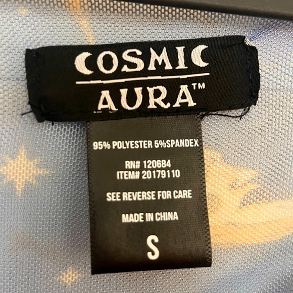 Celestial sun and moon shirt - Picture 3 of 3